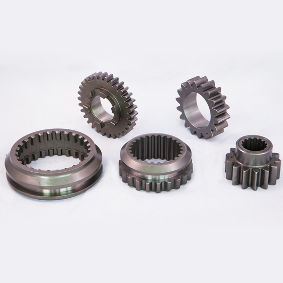 大(da)型工程建設(shè)設備齒輪