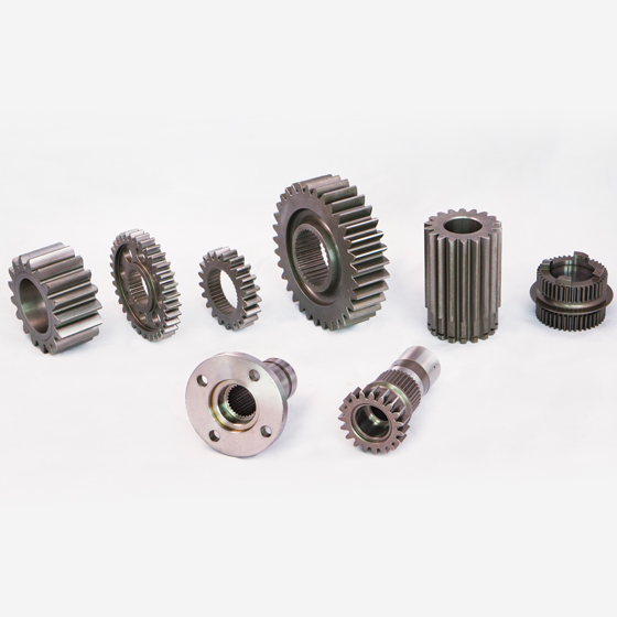 大型工程(chéng)建設設備(bèi)齒輪