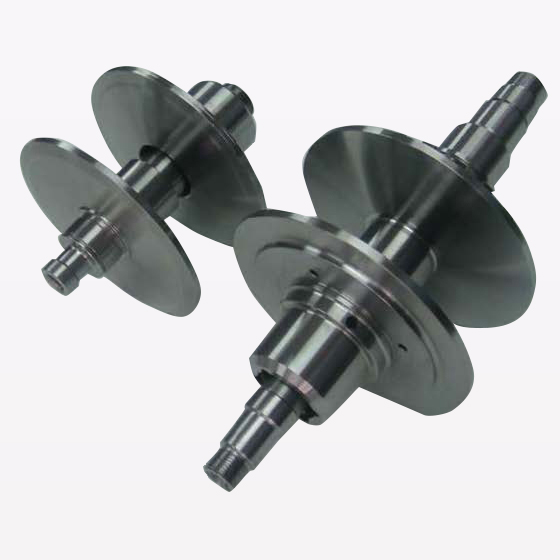 CVT主從(cong)動鋼帶輪(lun)組合