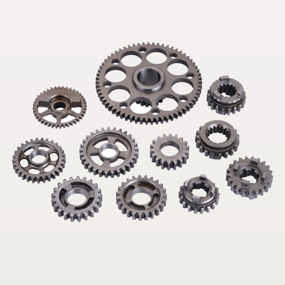 重型摩托(tuō)車齒輪系(xì)列